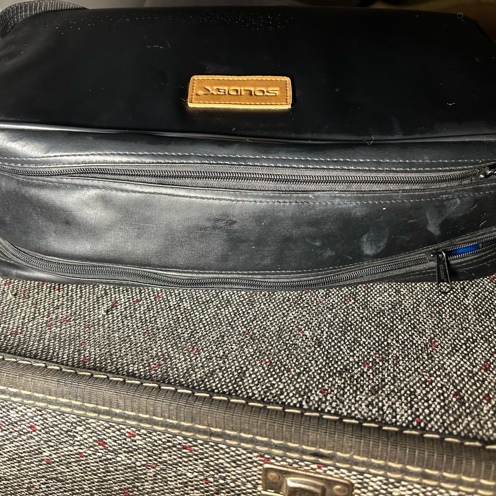 Solidex camera bag. Used very lightly.